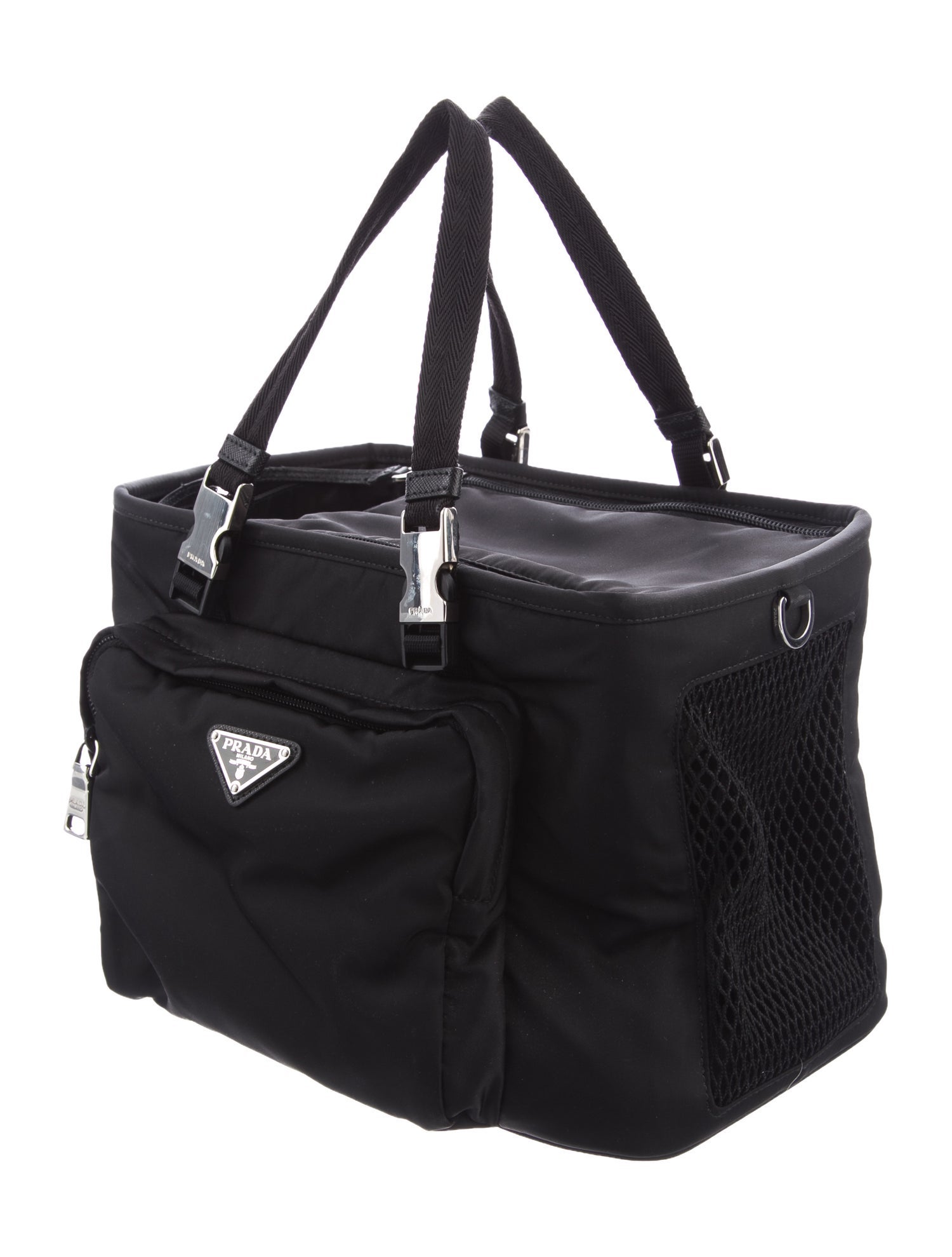 Prada Tessuto Re-Nylon Pet Carrier