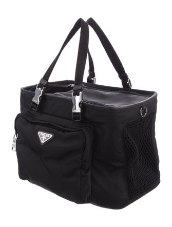 Prada Tessuto Re-Nylon Pet Carrier