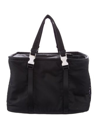 Prada Tessuto Re-Nylon Pet Carrier