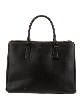 Prada Saffiano Leather Galleria Double Zip Large