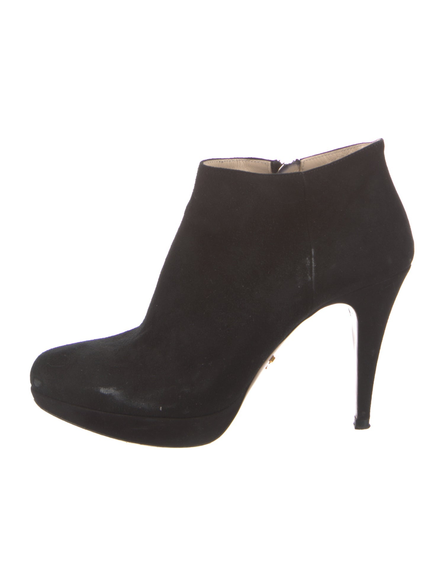 Prada Suede Boots