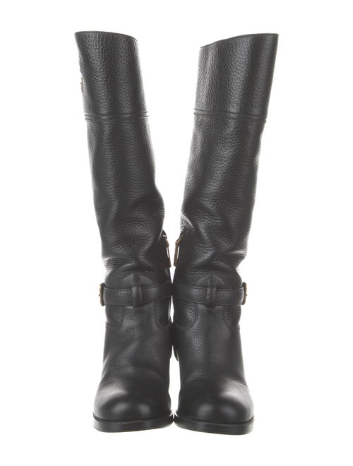 Prada Leather Riding Boots