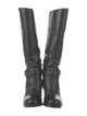 Prada Leather Riding Boots