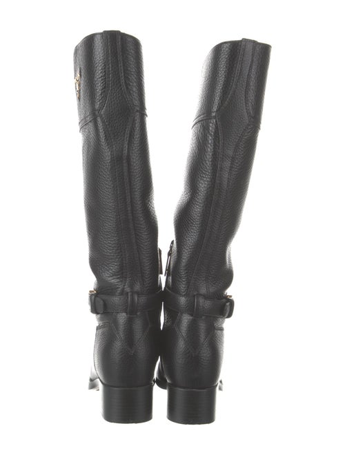 Prada Leather Riding Boots