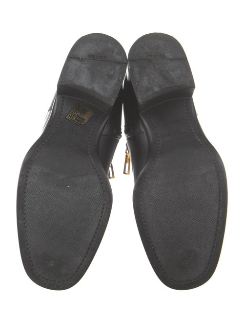 Prada Leather Riding Boots