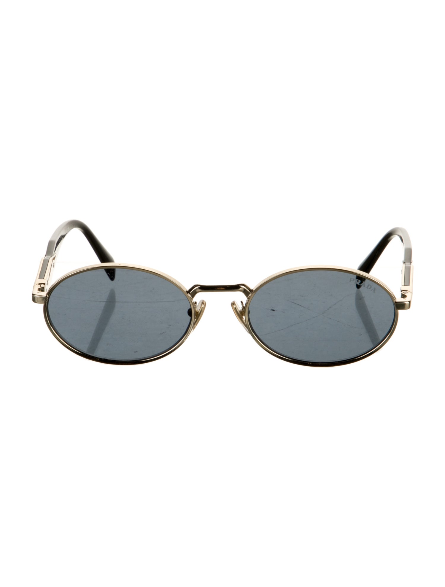 Prada Round Tinted Sunglasses