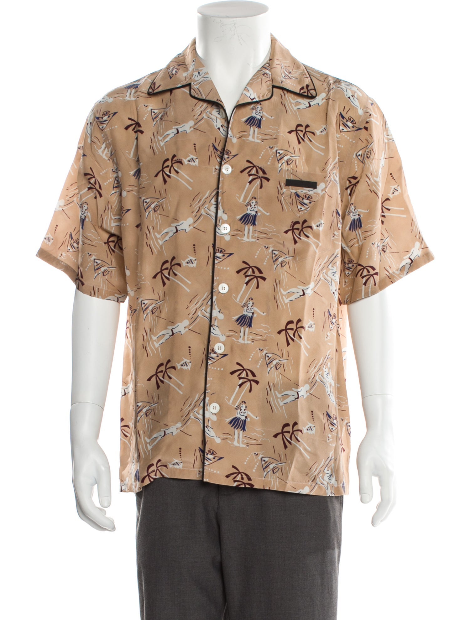 Prada 2025 Printed Shirt