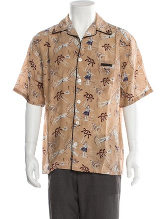 Prada 2025 Printed Shirt