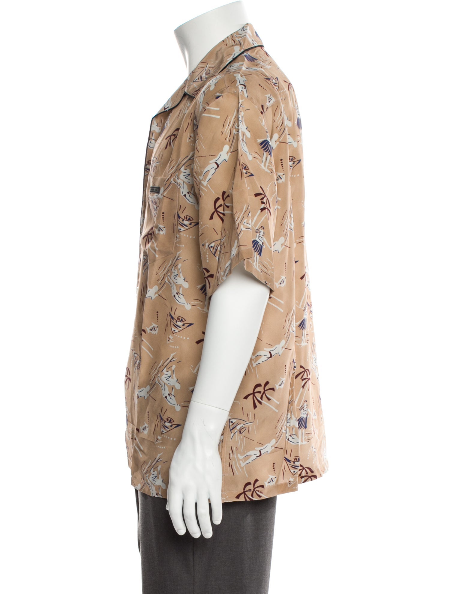 Prada 2025 Printed Shirt