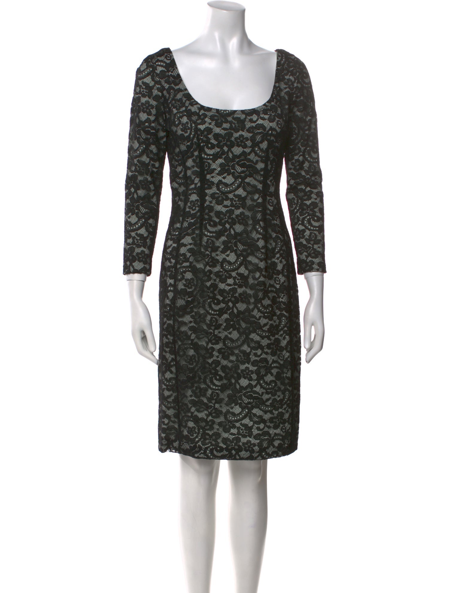 Prada 2012 Knee-Length Dress