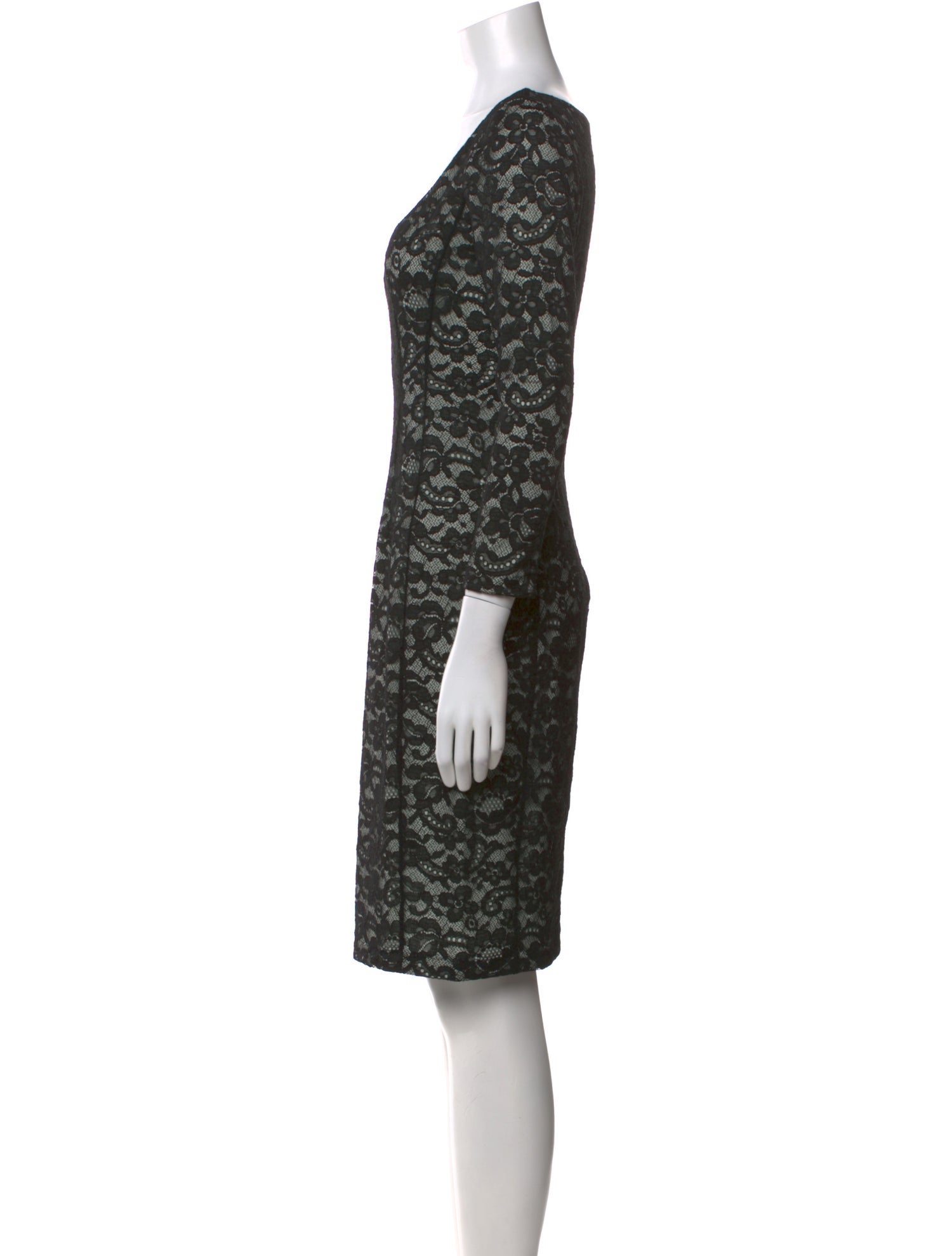 Prada 2012 Knee-Length Dress