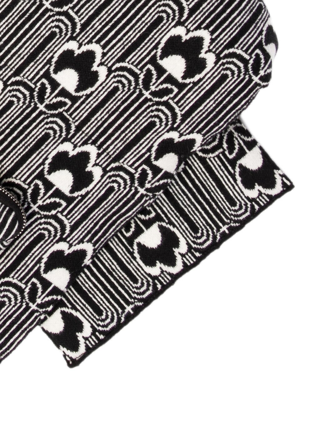 Prada Wool Printed Scarf