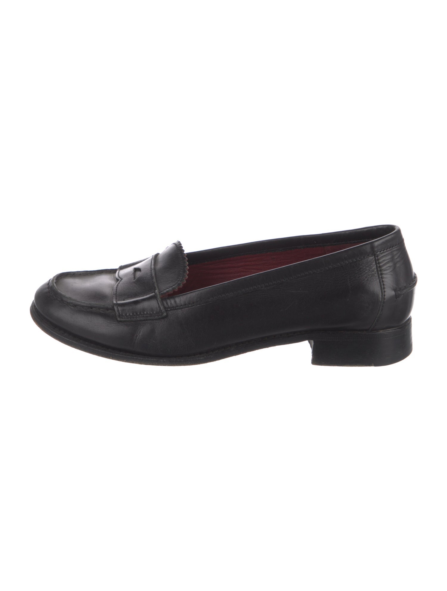 Prada Leather Loafers