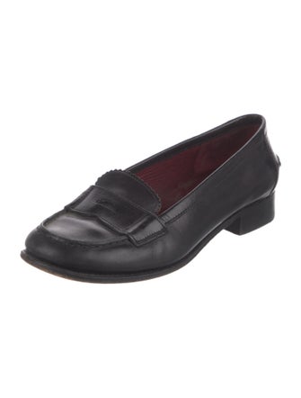 Prada Leather Loafers