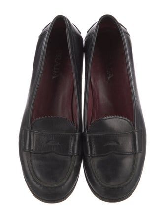Prada Leather Loafers