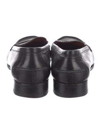 Prada Leather Loafers