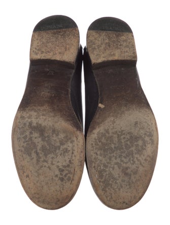 Prada Leather Loafers