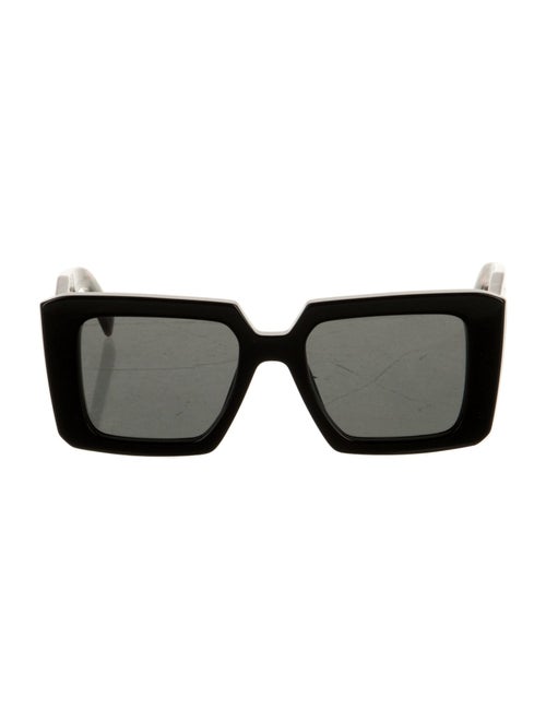 Prada Square Tinted Sunglasses