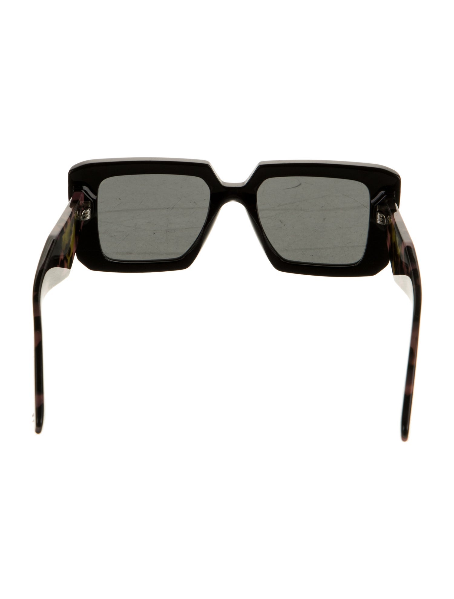 Prada Square Tinted Sunglasses
