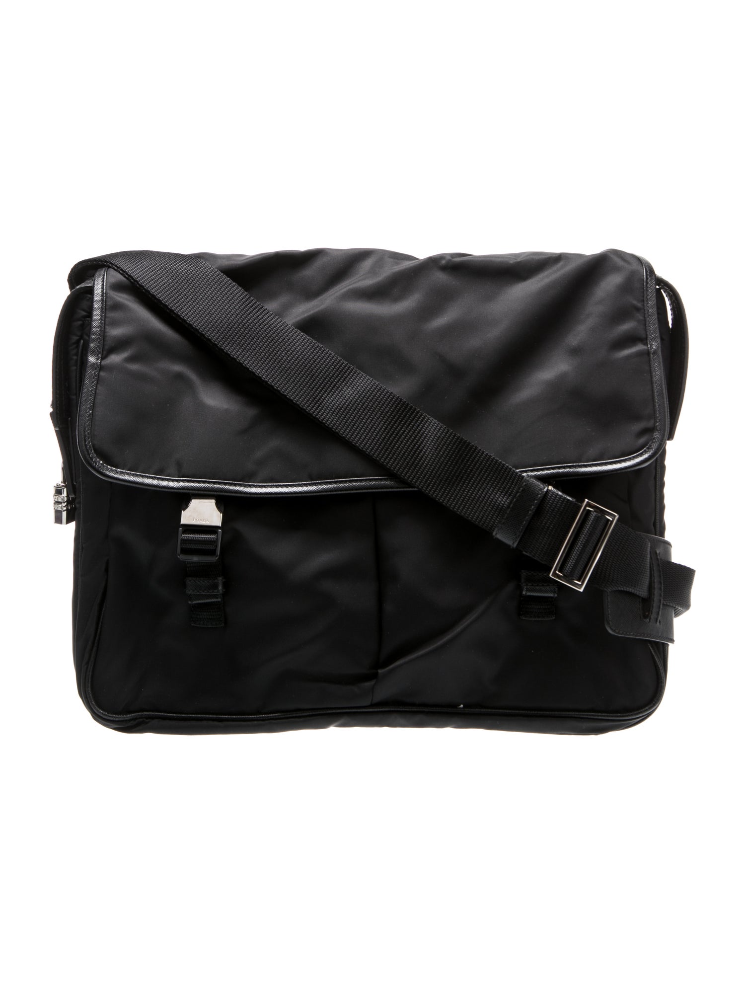 Prada Tessuto Messenger Bag