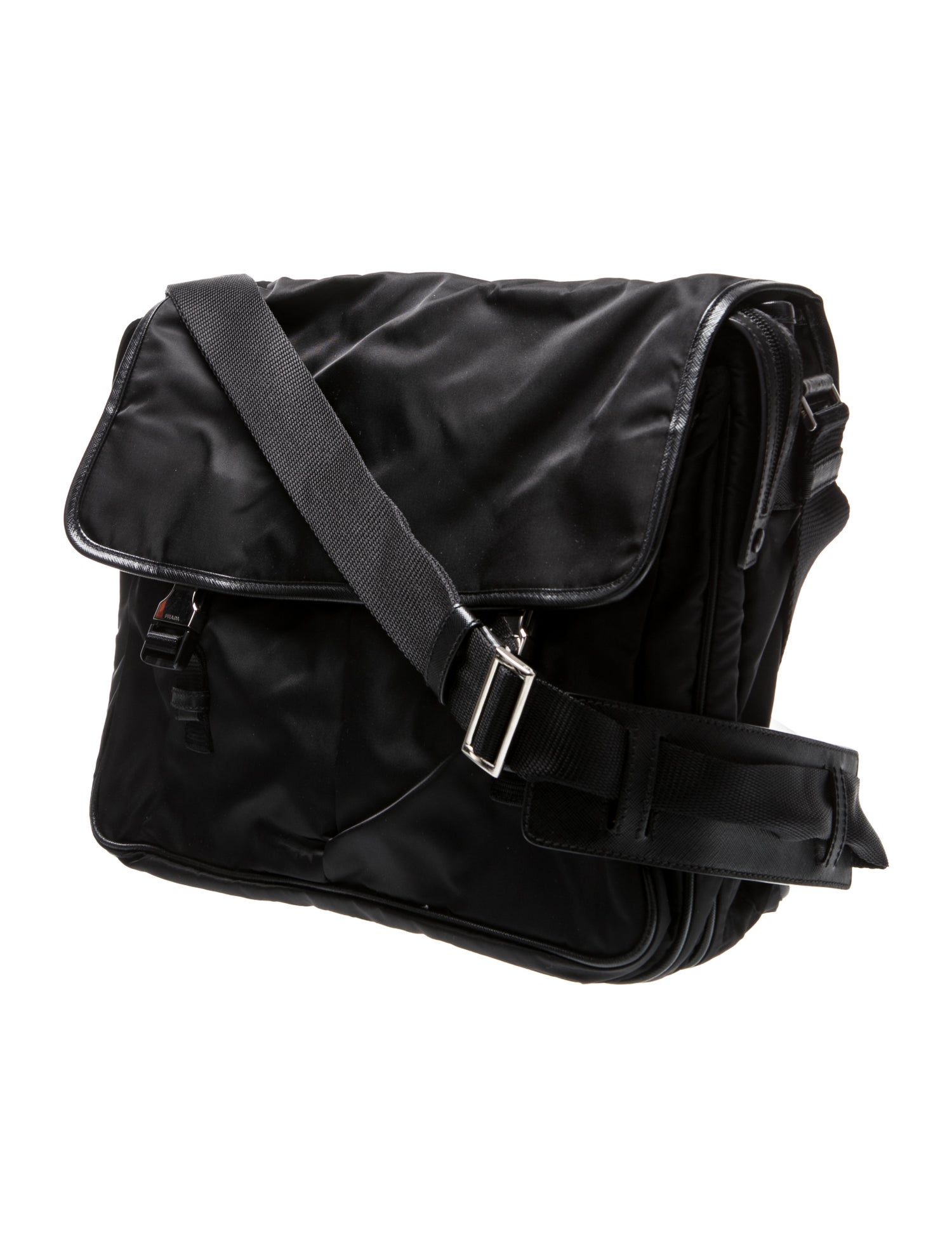 Prada Tessuto Messenger Bag