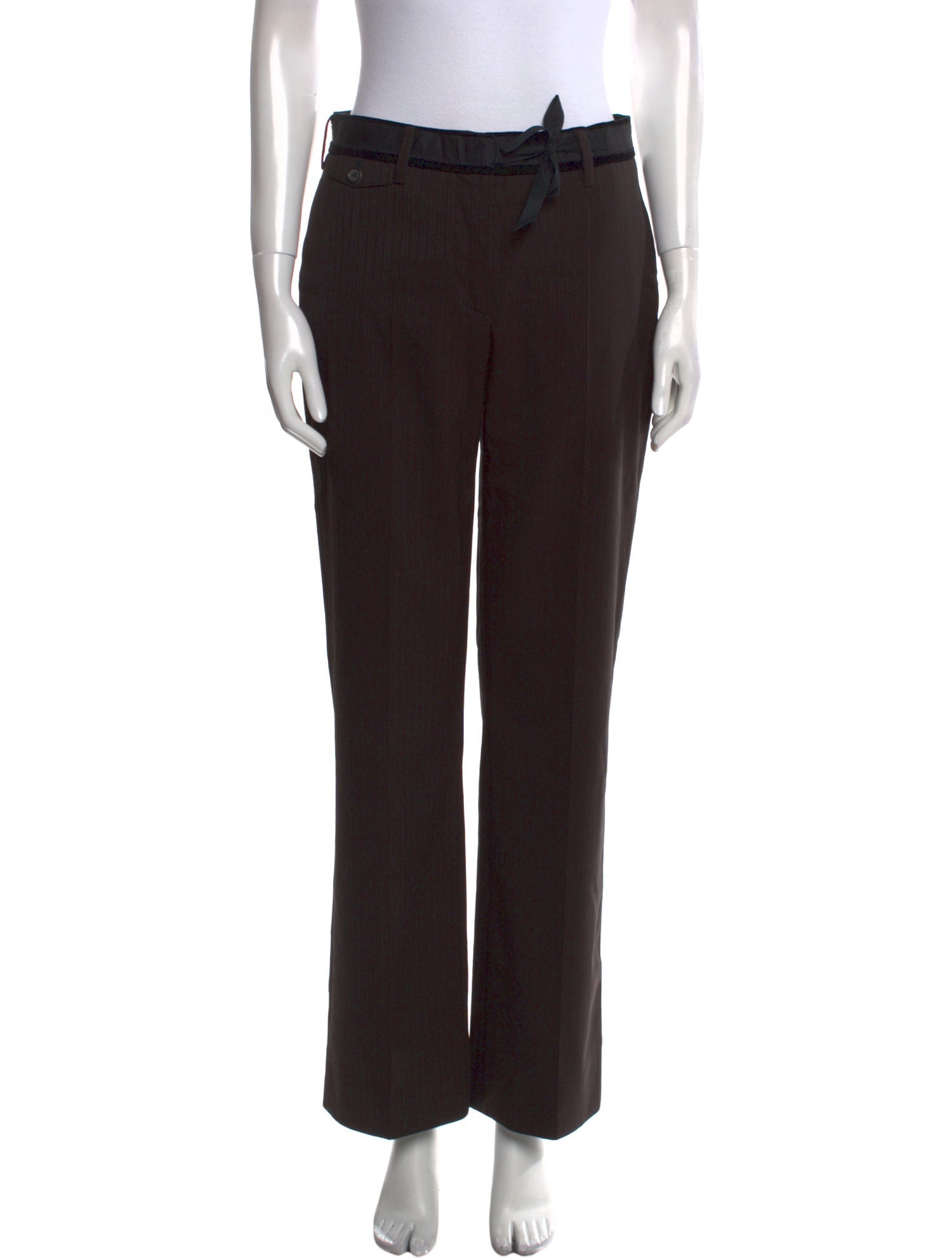 Prada Vintage Wide Leg Pants