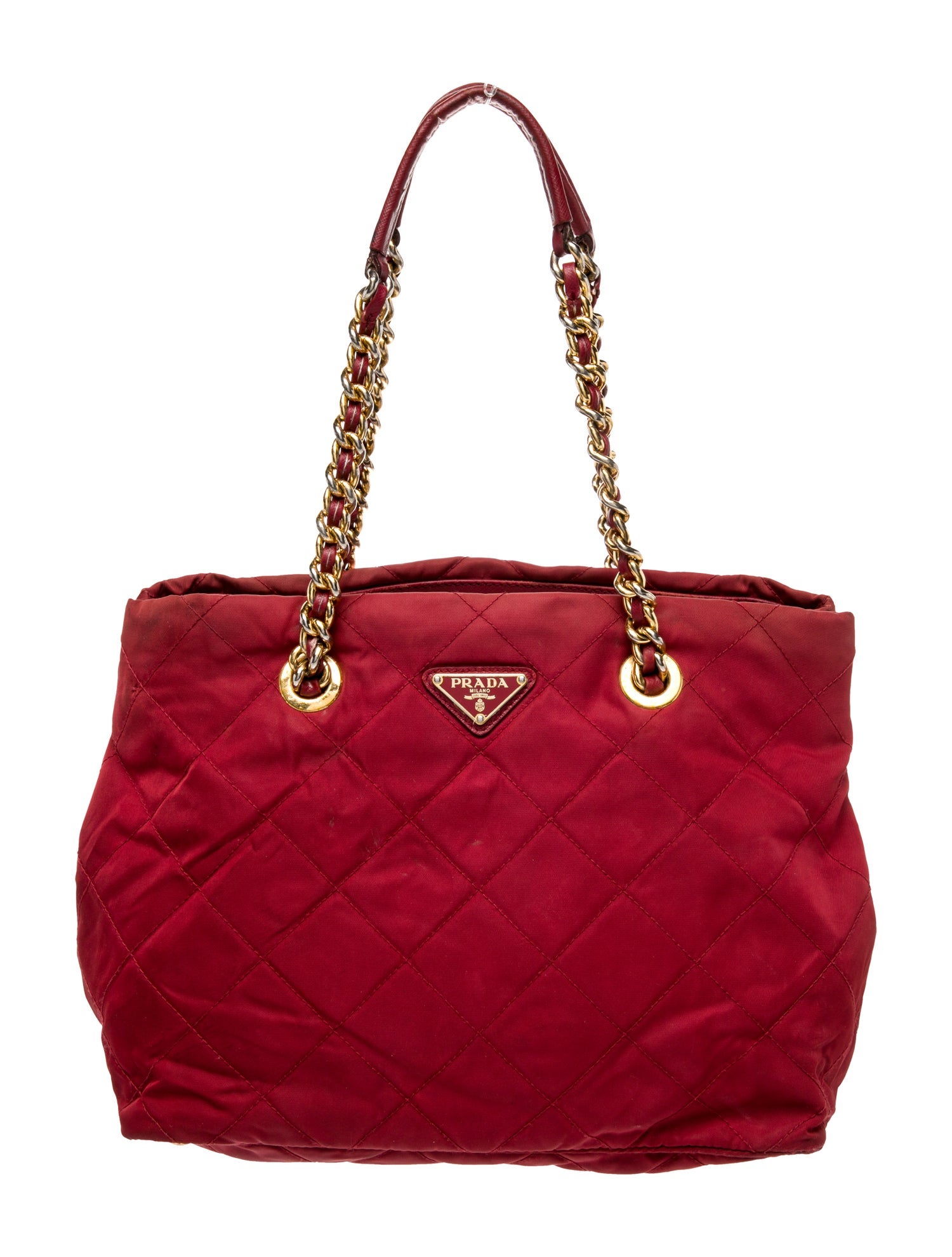 Prada Tessuto Nylon Catena Vintage