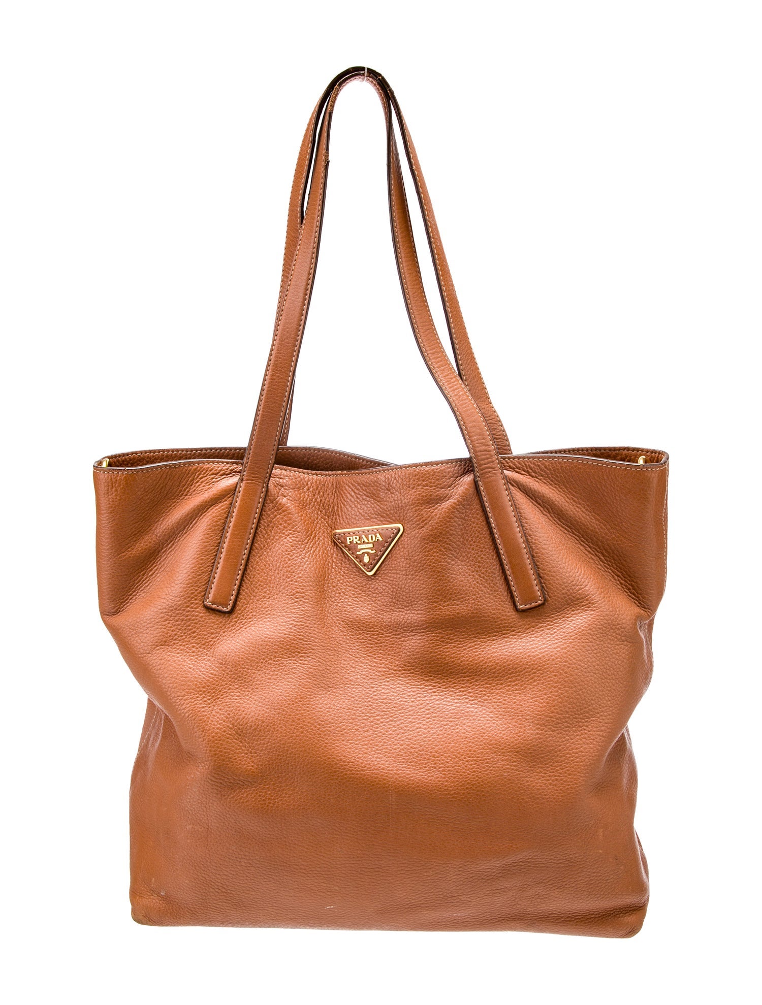 Prada Vitello Daino Leather Tote