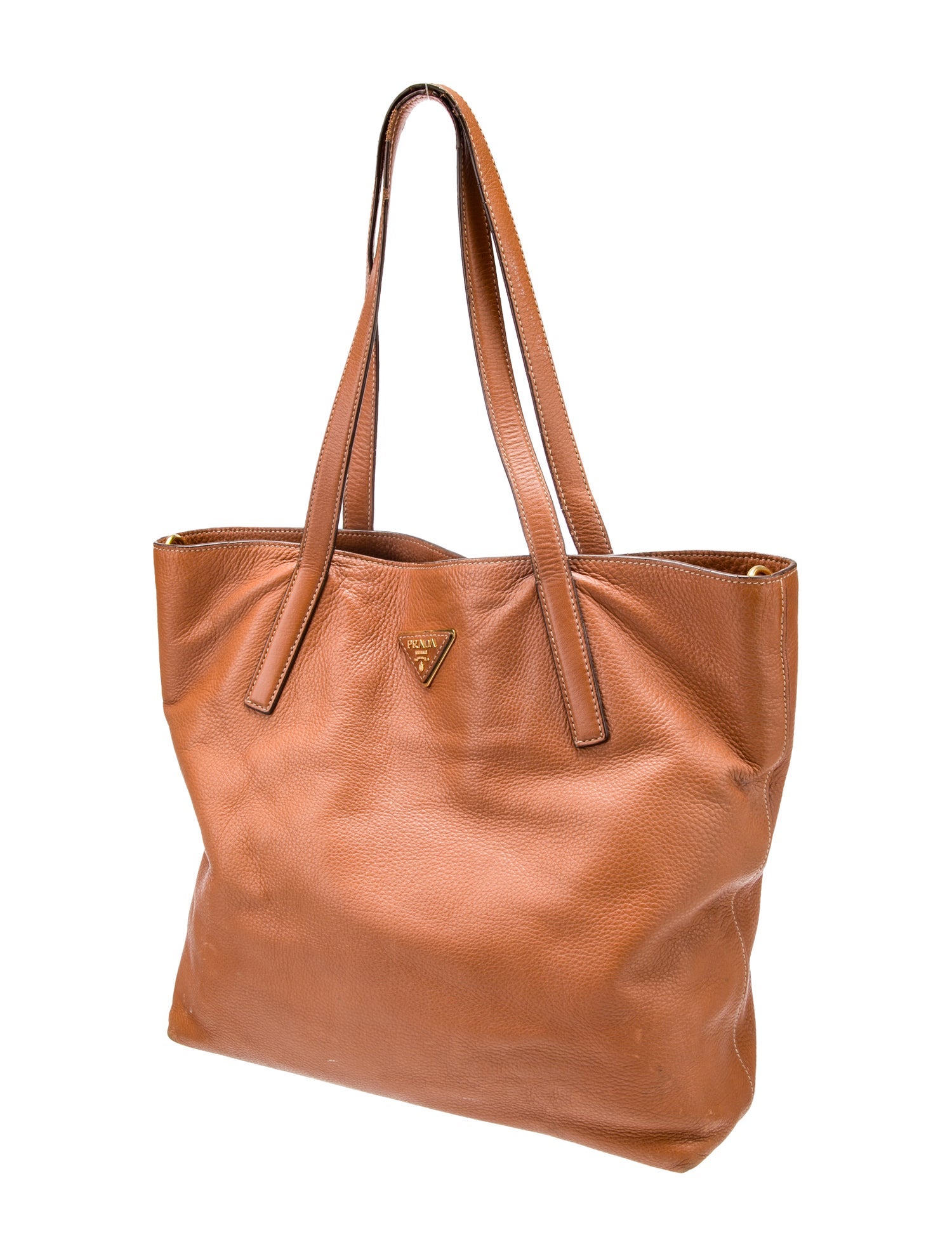 Prada Vitello Daino Leather Tote