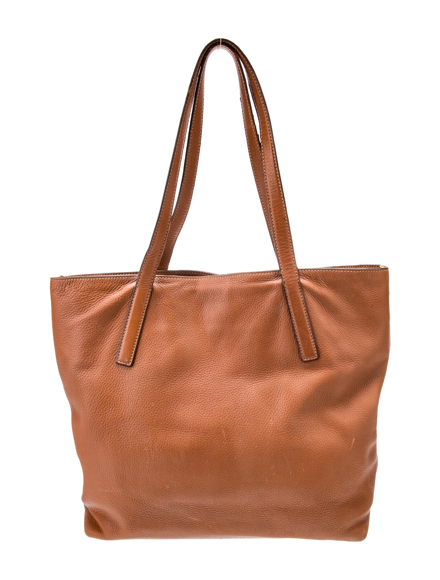 Prada Vitello Daino Leather Tote