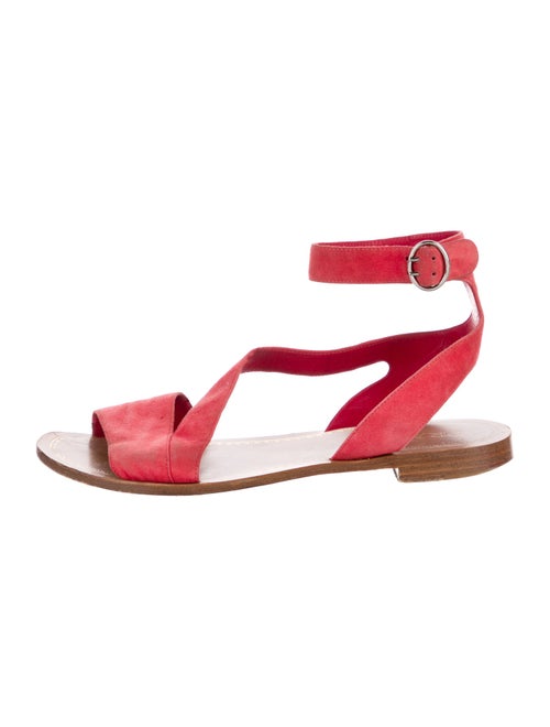 Prada Suede Gladiator Sandals