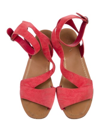 Prada Suede Gladiator Sandals