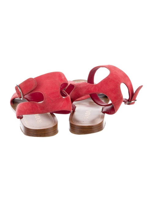 Prada Suede Gladiator Sandals