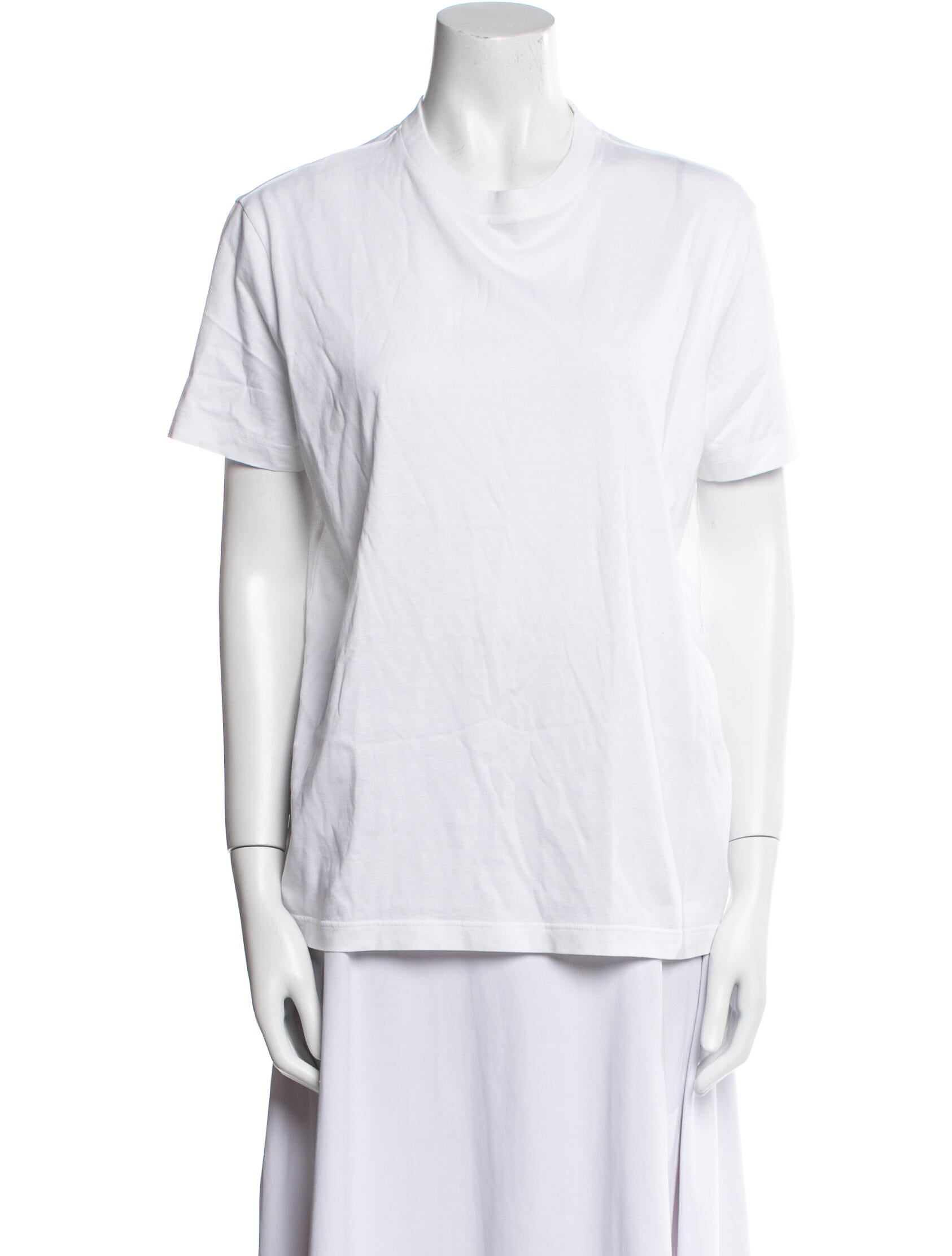 Prada 2020 Crew Neck T-Shirt