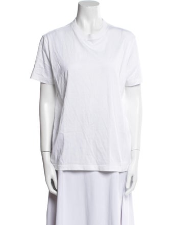 Prada 2020 Crew Neck T-Shirt