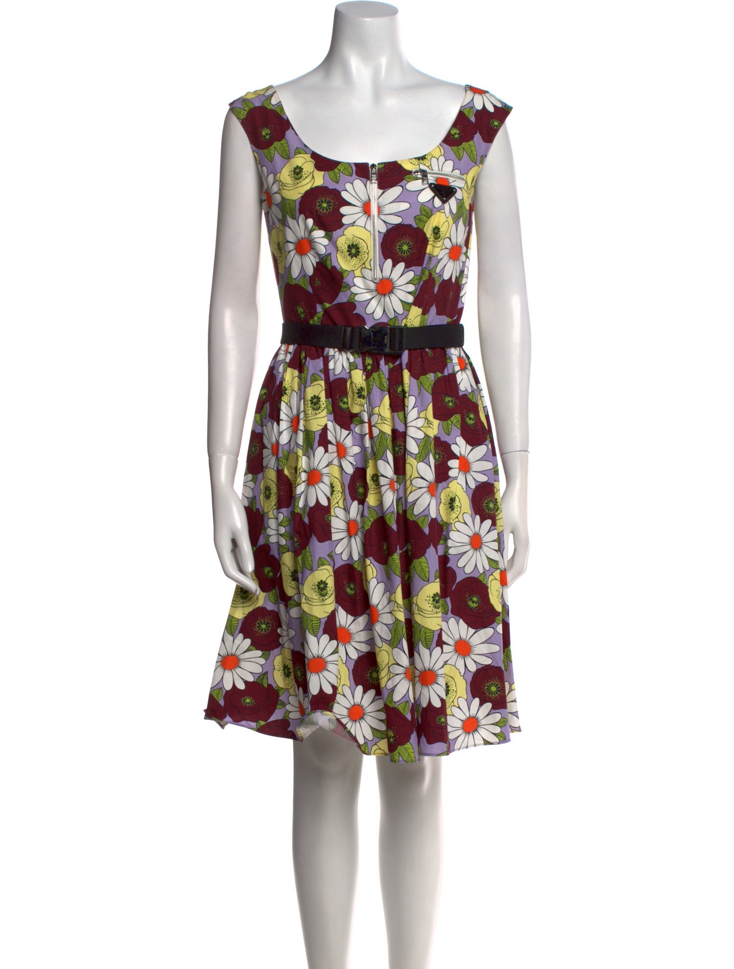 Prada 2018 Knee-Length Dress