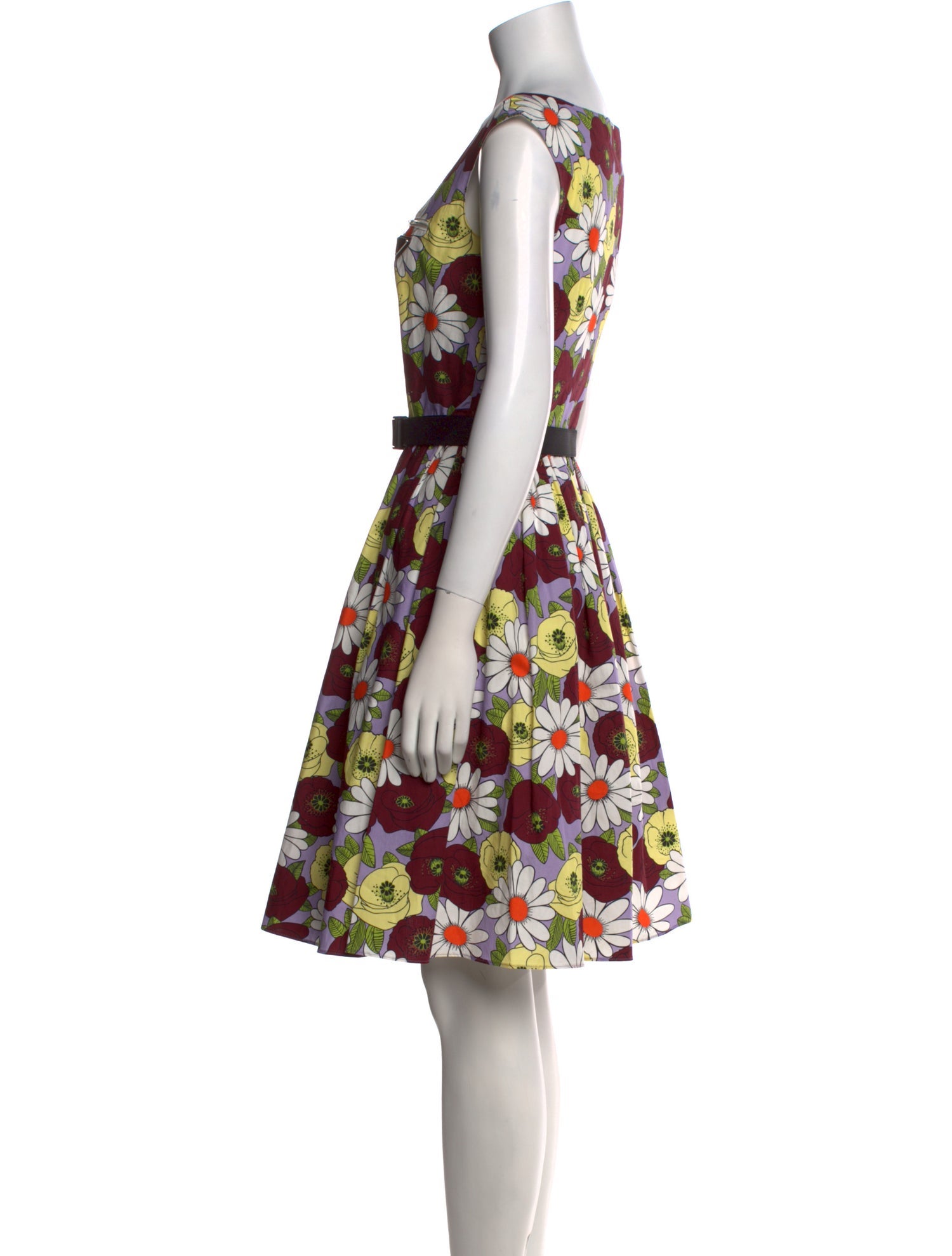 Prada 2018 Knee-Length Dress