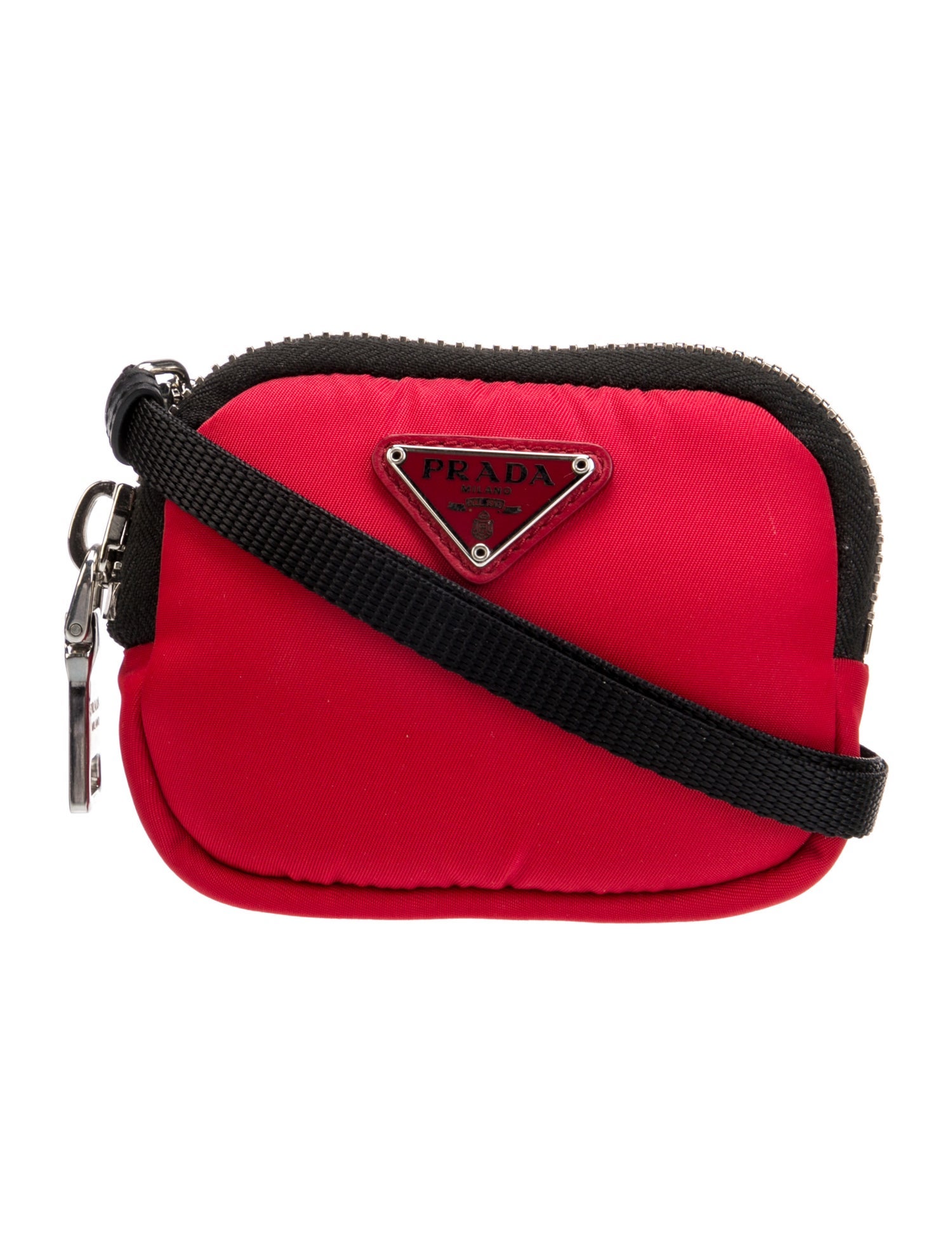 Prada Tessuto Nylon Crossbody Bag