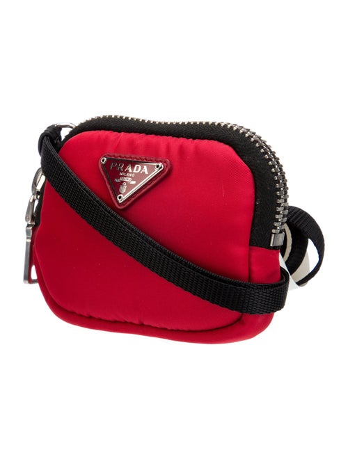 Prada Tessuto Nylon Crossbody Bag