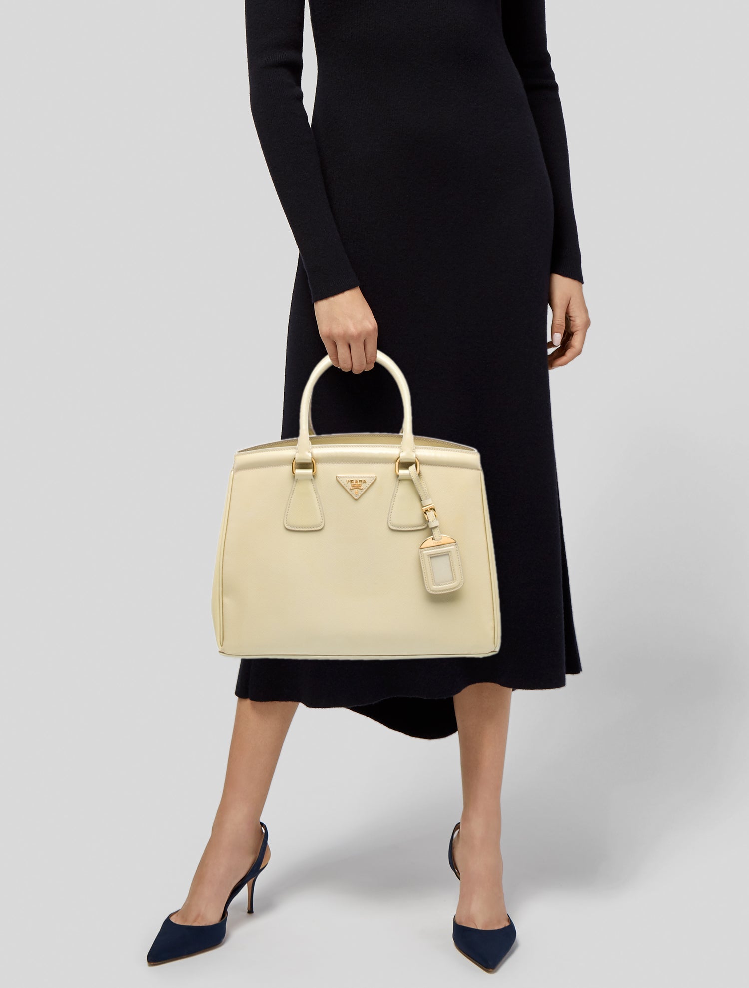 Prada Saffiano Leather Parabole