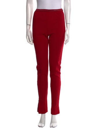 Prada 2018 Skinny Leg Pants