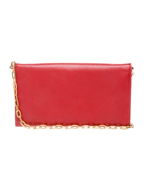 Prada Saffiano Leather Clutch