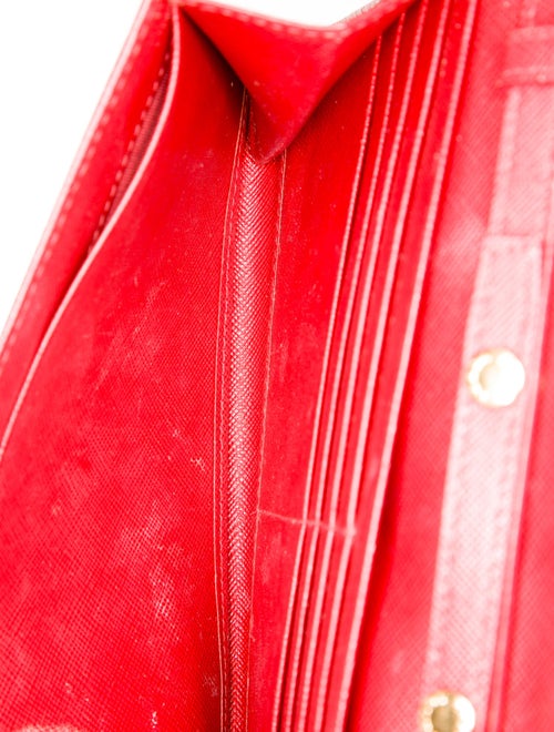 Prada Saffiano Leather Clutch