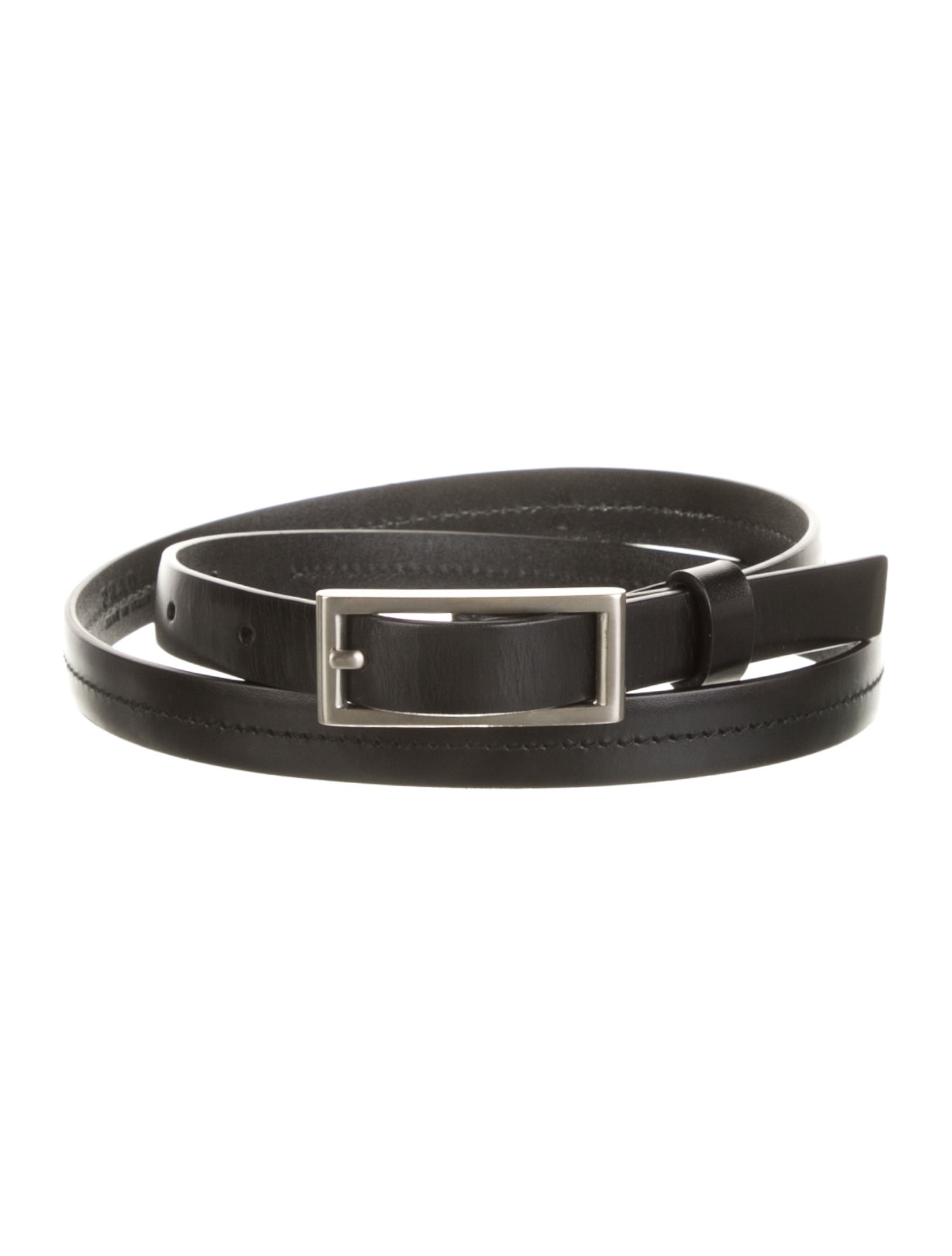 Prada Leather Belt