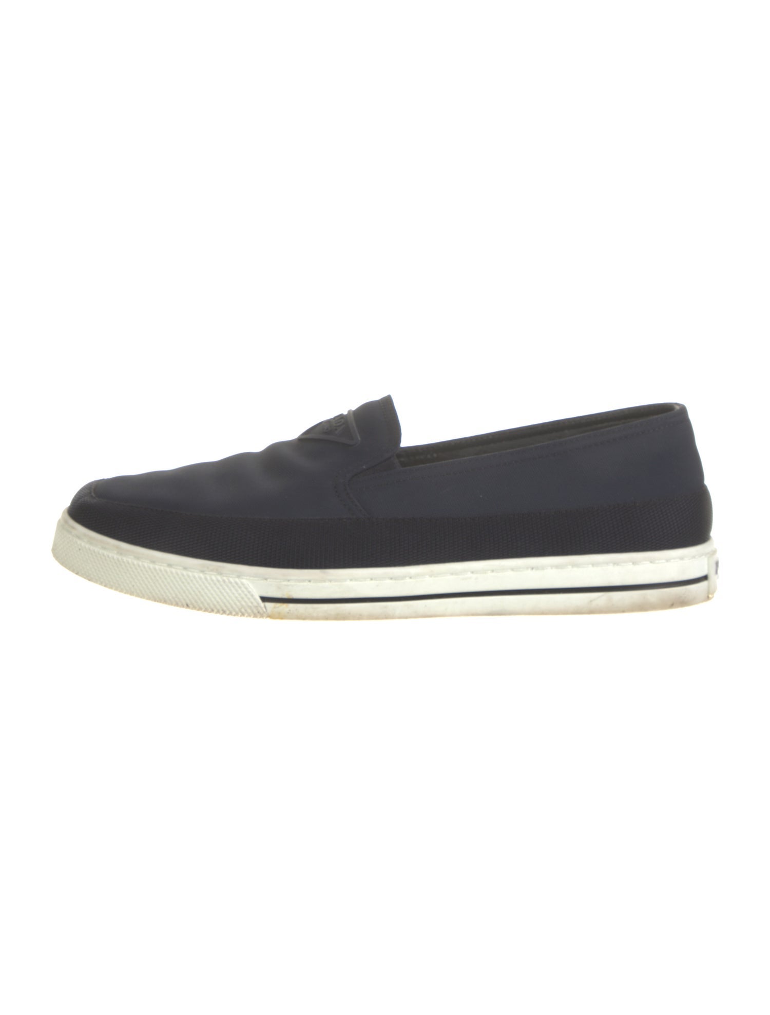Prada Canvas Loafer Sneakers