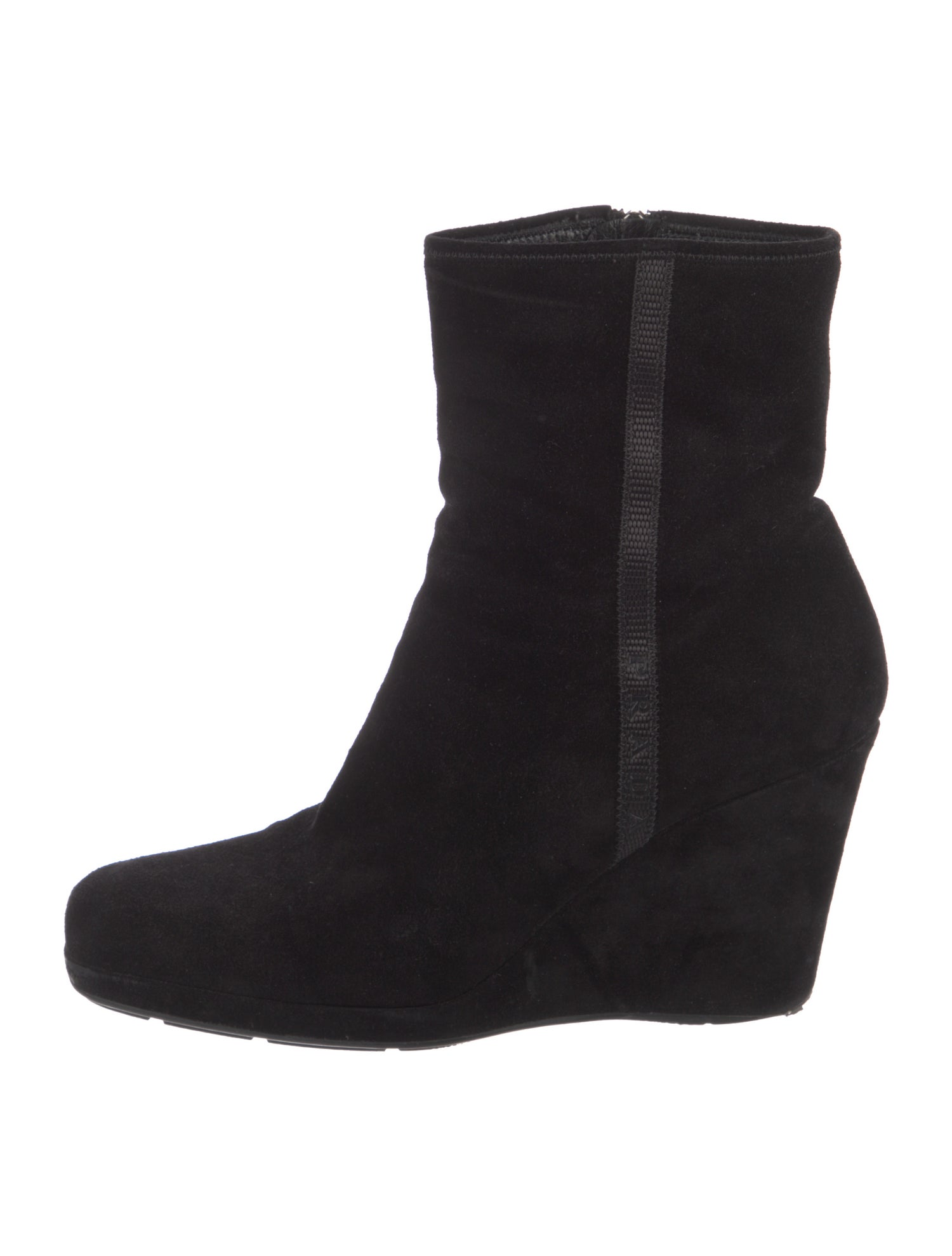 Prada Sport Suede Boots