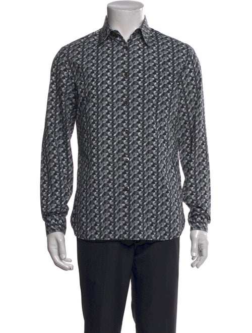 Prada 2017 Printed Shirt