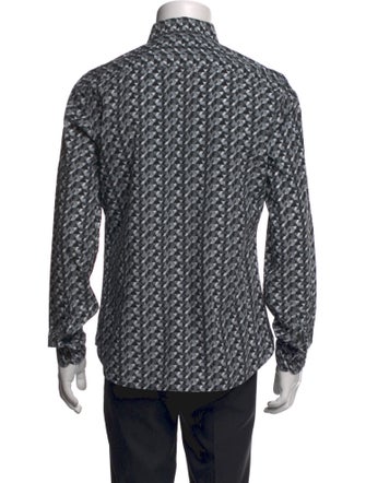 Prada 2017 Printed Shirt