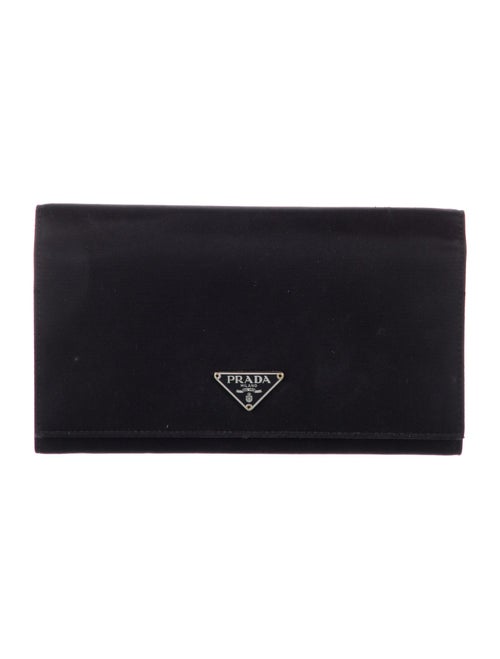 Prada Tessuto Continental Wallet