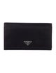 Prada Tessuto Continental Wallet